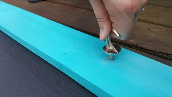Outdoor Chalkboard Project: Step 14