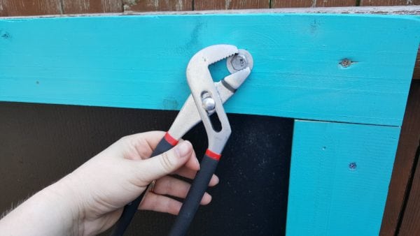 Outdoor Chalkboard Project: Step 14
