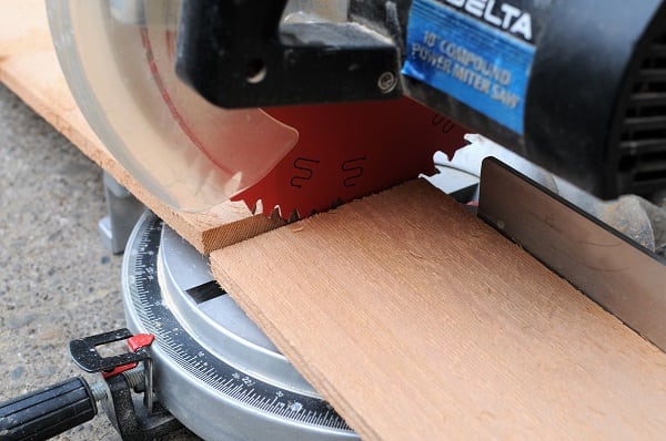 Rustic House Number Plaque