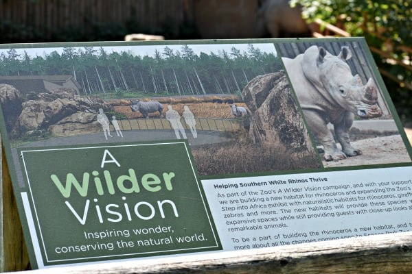 Seneca Park Zoo Rhino exhibit