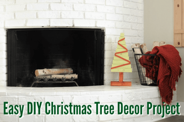 DIY Christmas Tree Decor Project