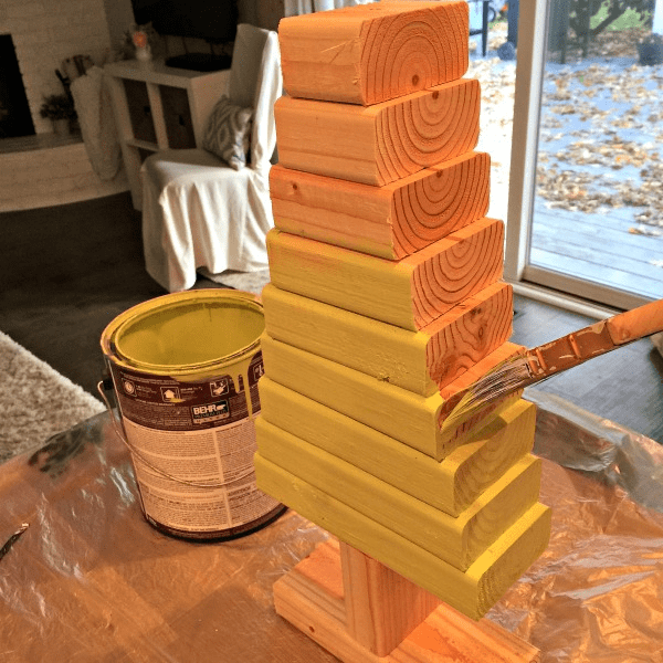 Step 3 DIY Christmas Tree