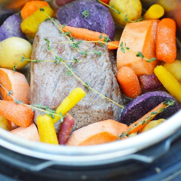 Delicious Instant Pot Beef Stew Recipe