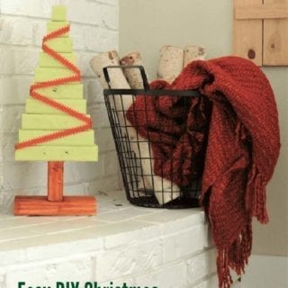 Easy DIY Christmas Tree Project