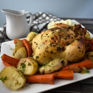Roasted Chicken and Vegetables