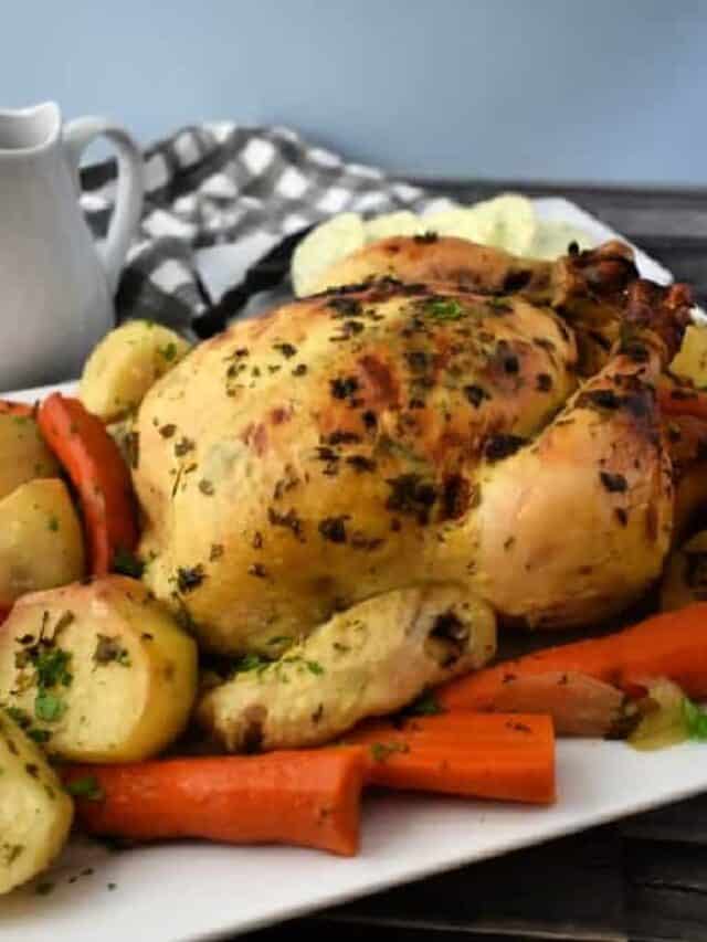 Roasted Chicken and Vegetables Recipe