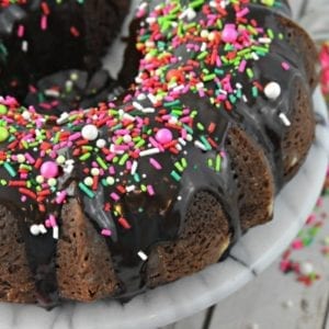 Amazing Chocolate Bundt Cake #ad #ChristmasSweetsWeek