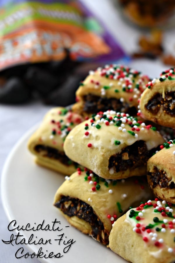 Italian Fig Cookies for Christmas
