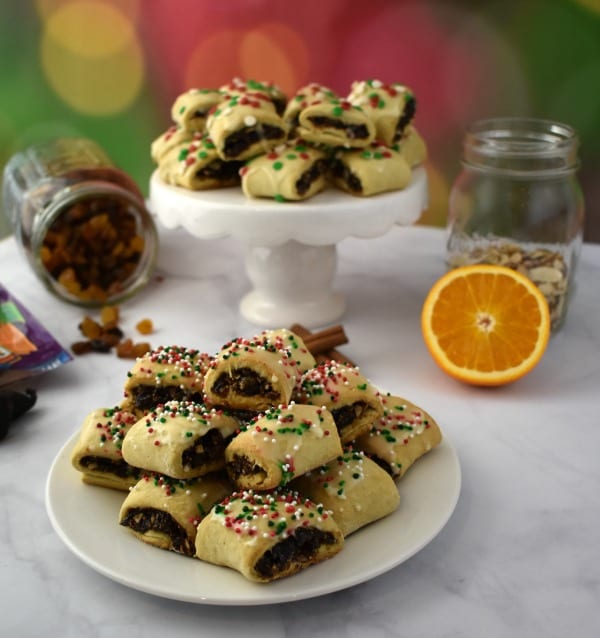 Italian Fig Cookies for Christmas