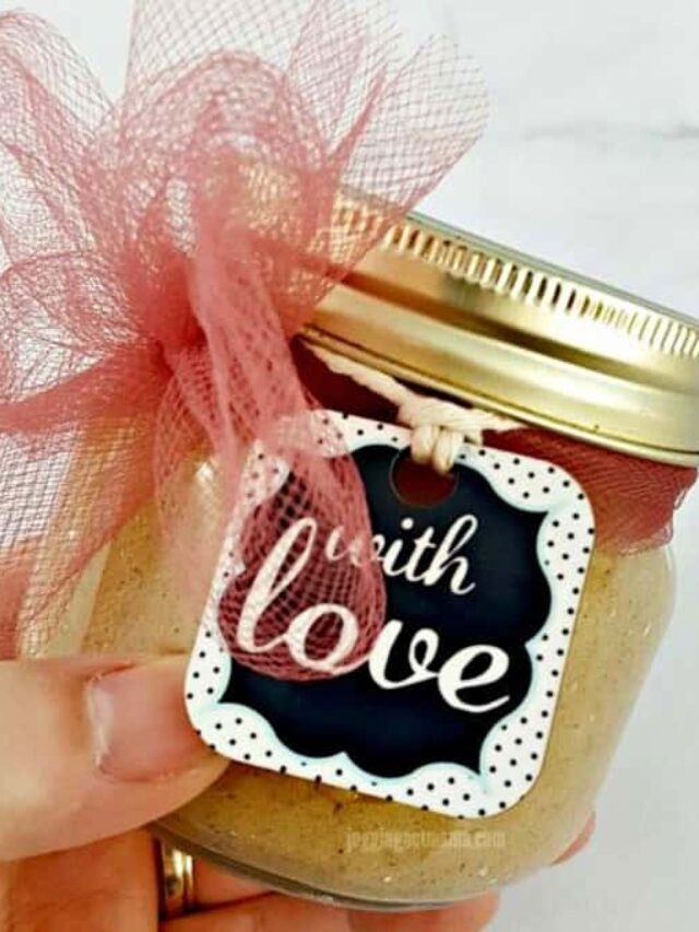 DIY Bath & Beauty Gifts Story