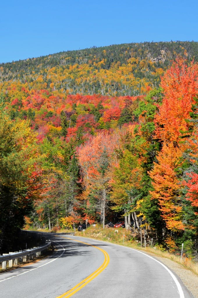 Kangamangus Scenic Byway NH