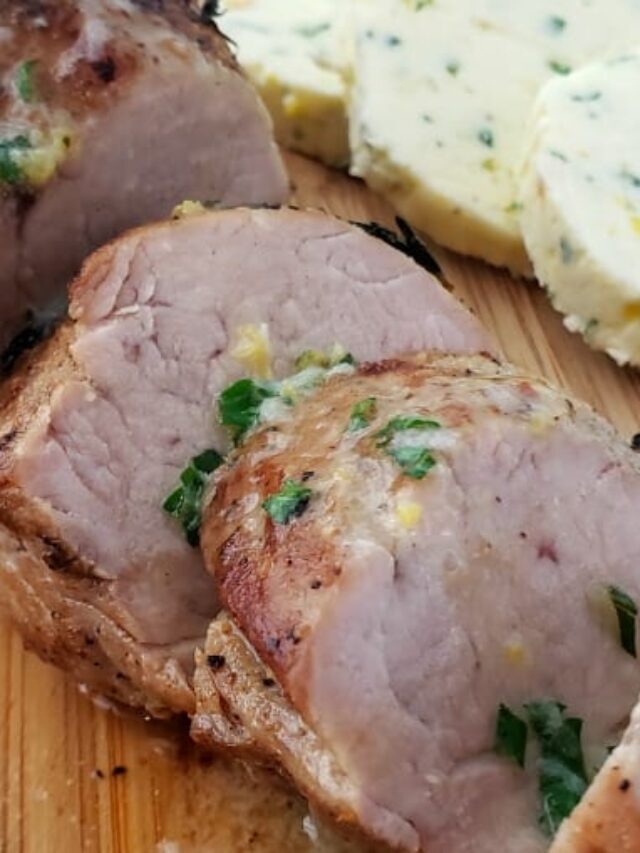 OVEN ROASTED PORK TENDERLOIN STORY
