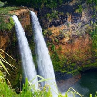 Amazing Wailua Falls Kauai