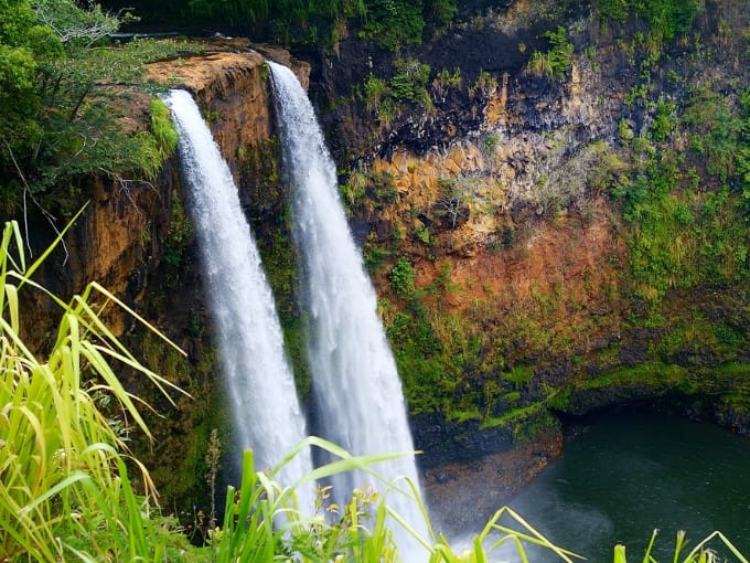 Amazing Wailua Falls Kauai