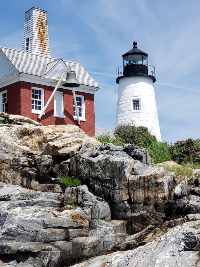 Pemaquid Point Lighthouse in Maine.