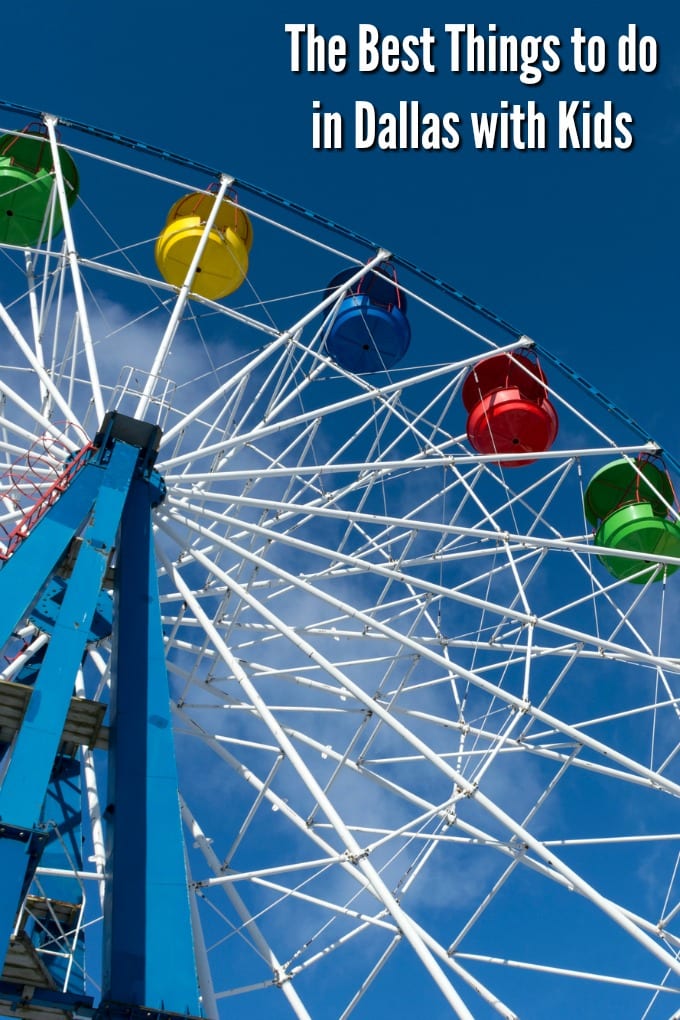 Ferris Wheel and sky image.