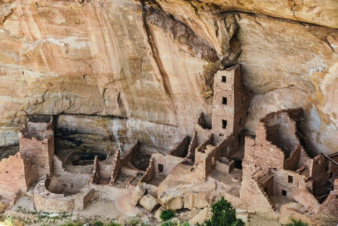 Tower House Mesa Verde National Park