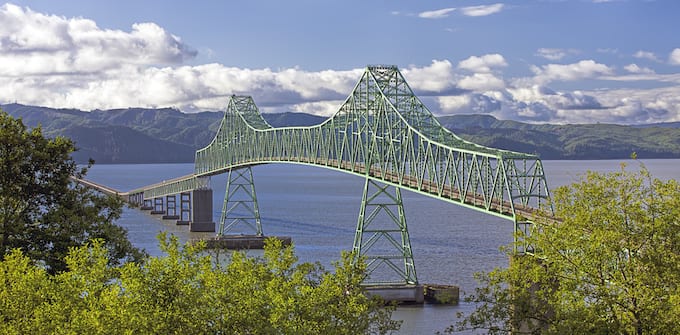 Astoria Megler Bridge
