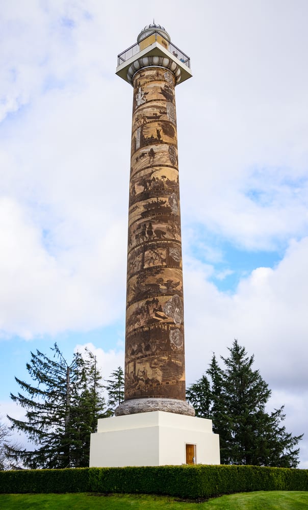 Astoria Column in Astoria Oregon