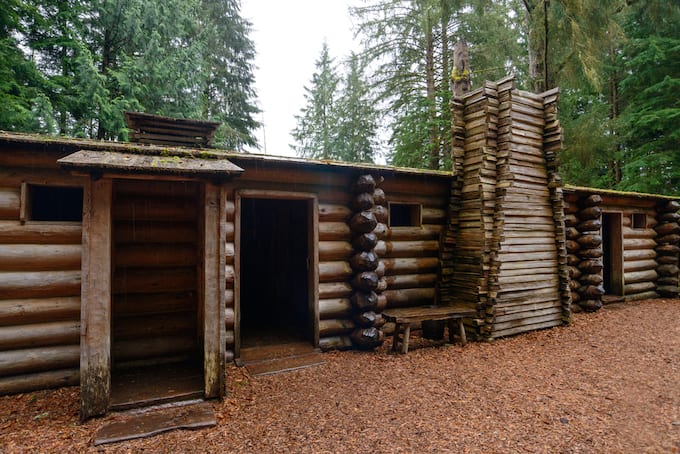 Fort Clatsop Historial Park.
