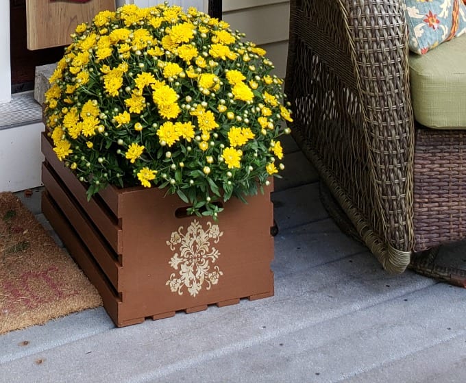 Painted crate using Wagner SprayTech Flexio 4000
ad #wagnerspraytech #flexio