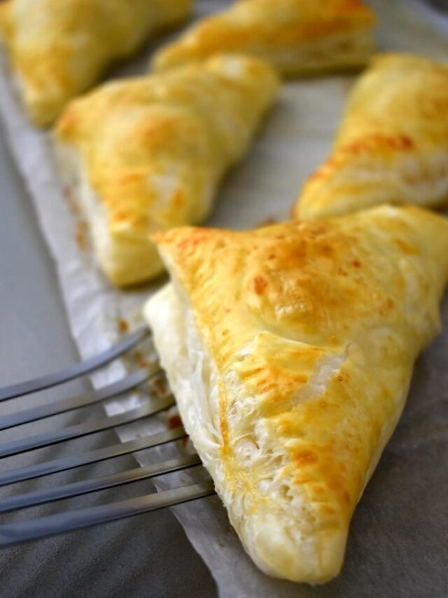 EASY PUFF PASTRY CHICKEN POCKETS STORY