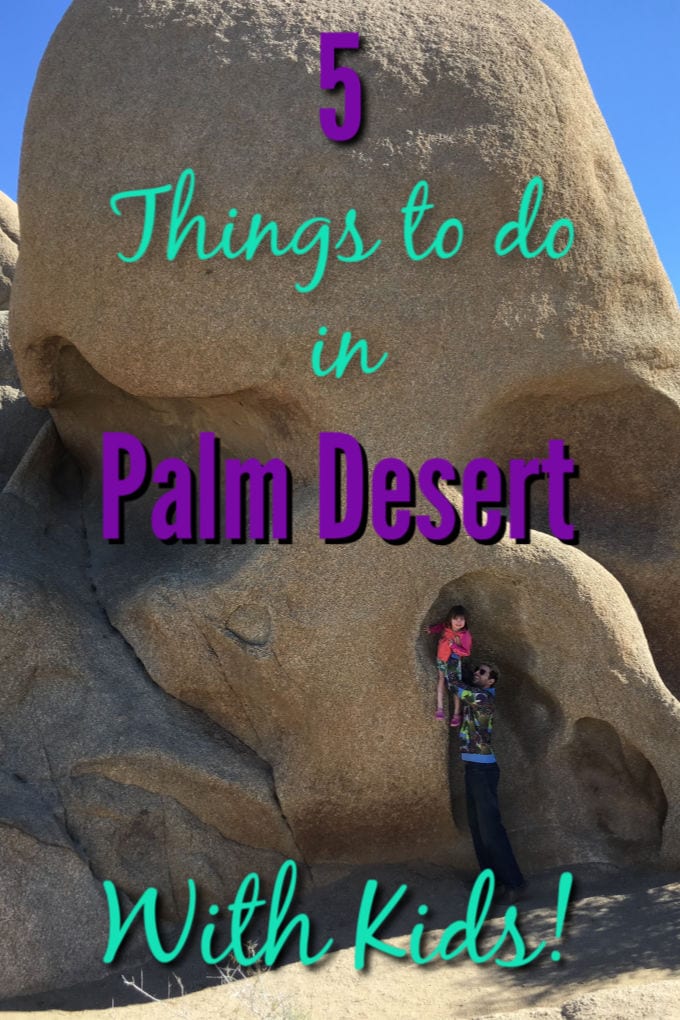 Things to do in Palm Desert graphic