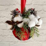 Christmas Kissing Ball.