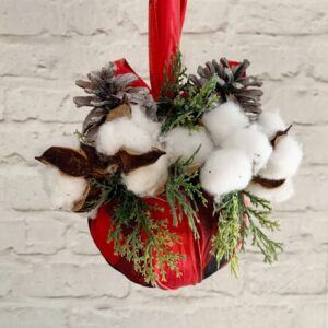Christmas Kissing Ball.