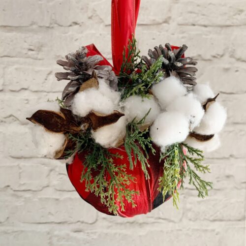 Christmas Kissing Ball.