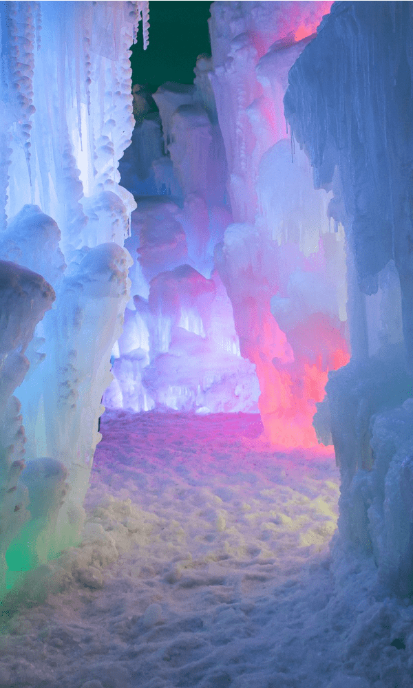 Ice Castles Lincoln NH