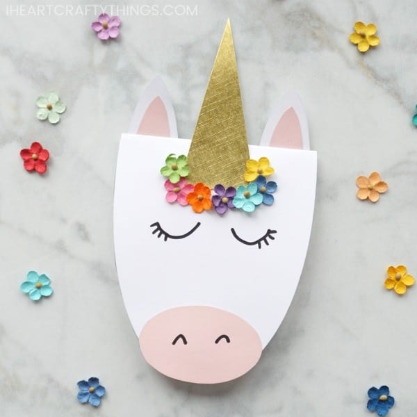 Unicorn Card.
