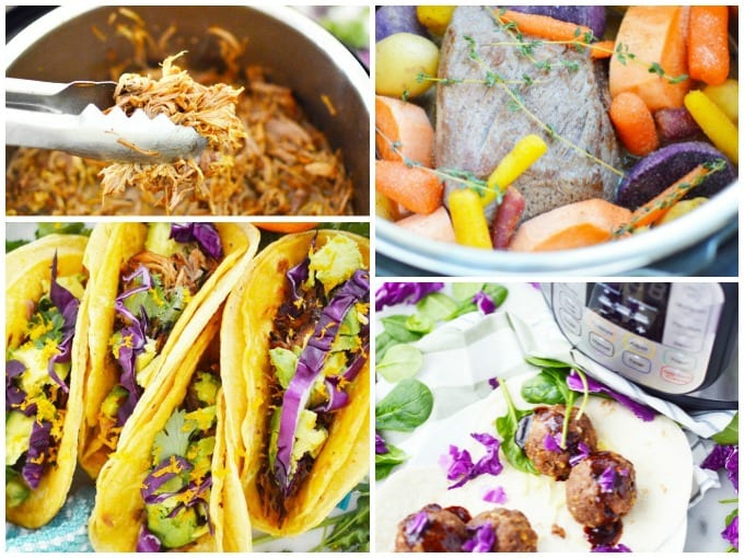 collage - Instant Pot Easy Meals