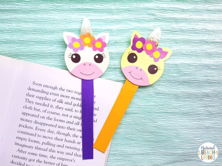 Unicorn Bookmarks.