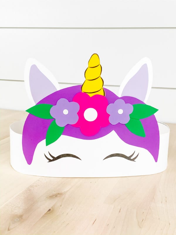 Unicorn Headband - Unicorn Arts and Crafts