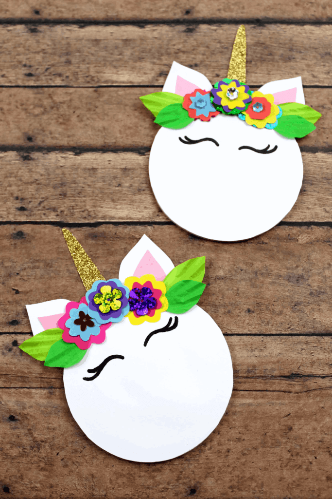 Unicorn Magnets - Unicorn Arts and Crafts.