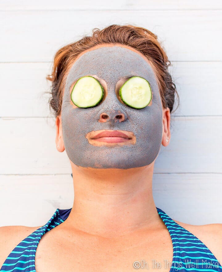 DIY Charcoal Face Mask from Oh, the Things We'll Make - DIY Beauty Products