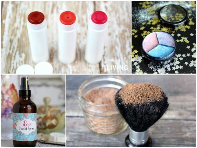 DIY Beauty Products collage image