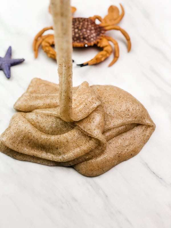 Sand Slime from Simple Everyday Mom.