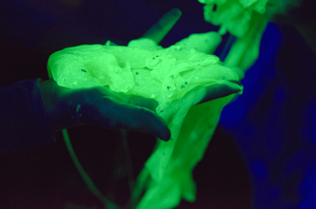 Scented Glow in the Dark Slime from Really, Are You Serious?
