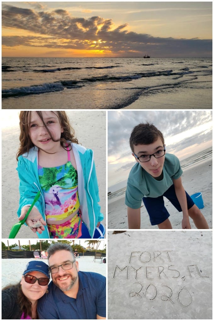 What to do in Fort Myers Florida beach collage