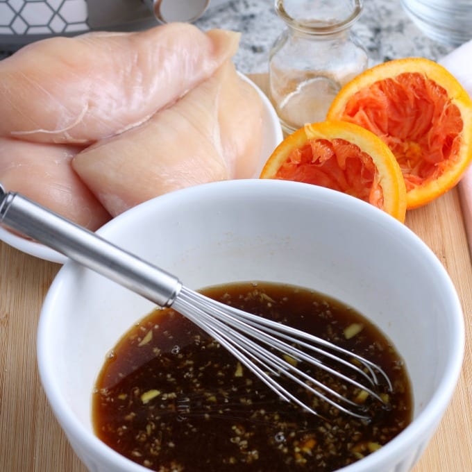 homemade garlic ginger teriyaki sauce