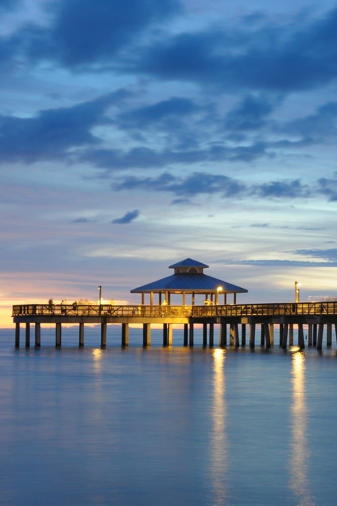What to do in Fort Myers Florida - pier in Fort Myers Florida