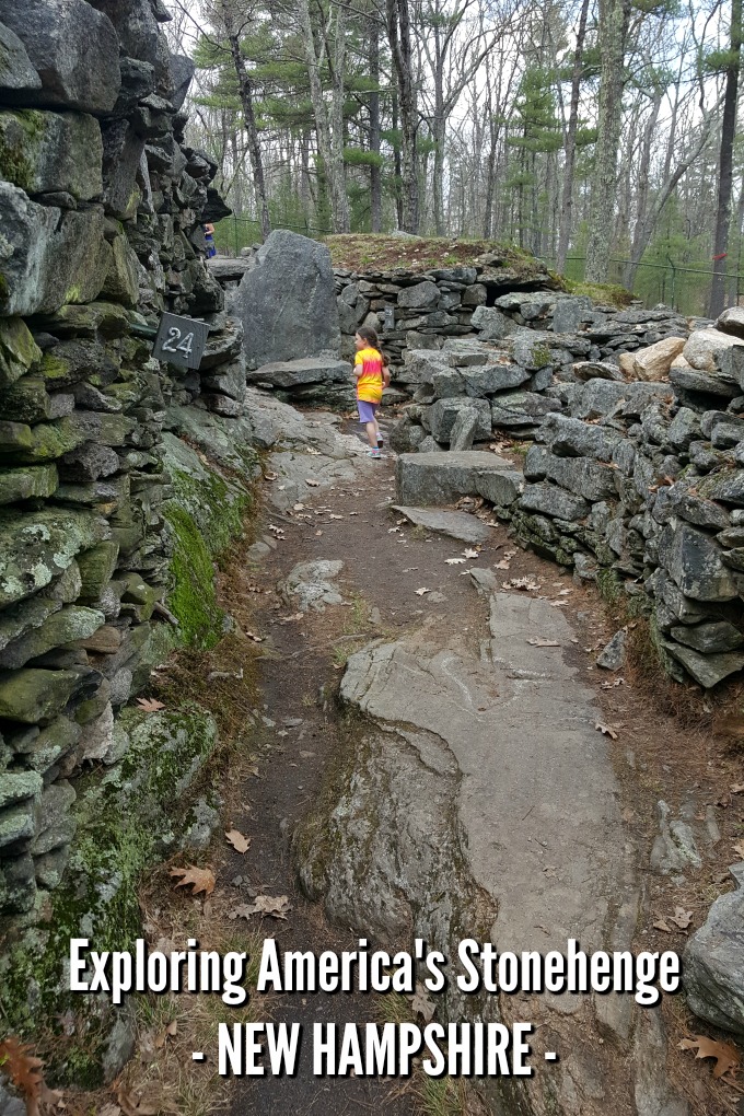 Exploring America's Stonehenge in  New Hampshire