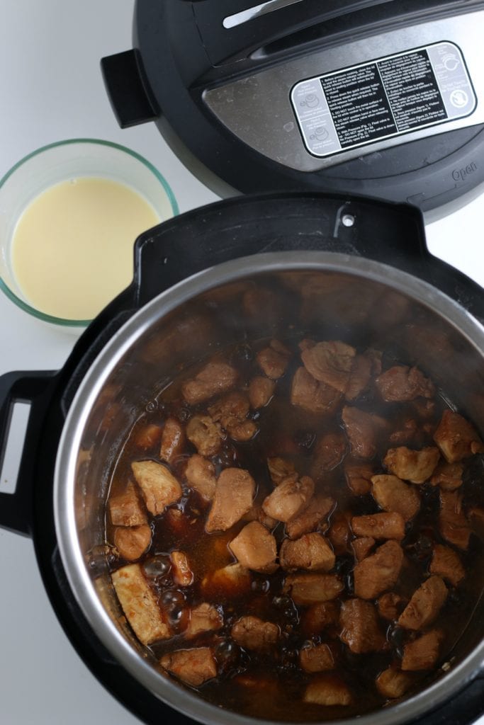 How to make instant pot orange chicken.