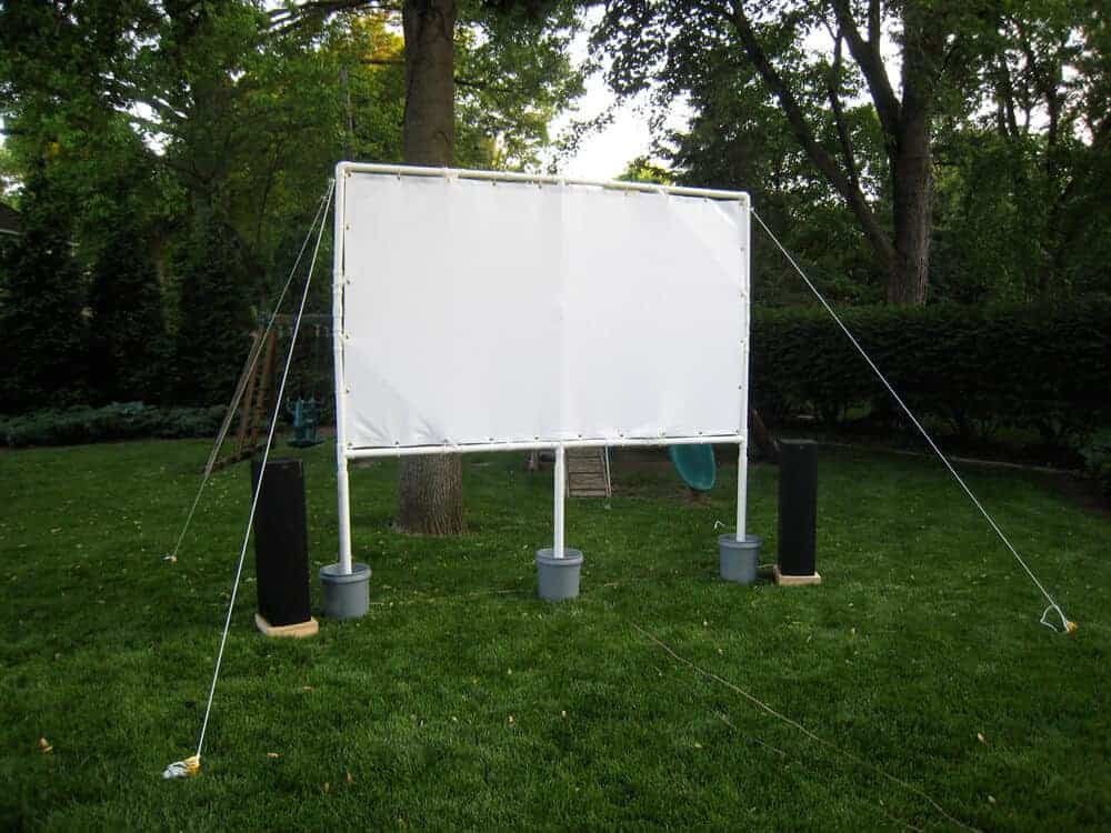 BACKYARD MOVIE THEATER - PRINCESS PINKY GIRL