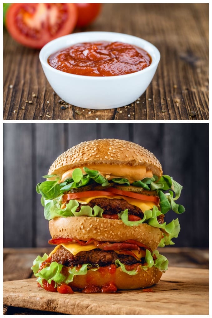 Spicy Ketchup collage image