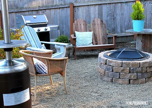 EASY DIY FIREPIT - THE INSPIRED ROOM