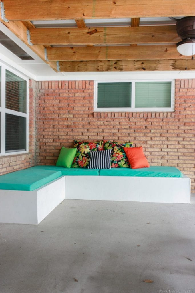 Outdoor Couch from Amber Oliver.