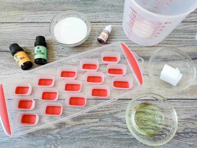 How to Make Sugar Scrub Bars 
